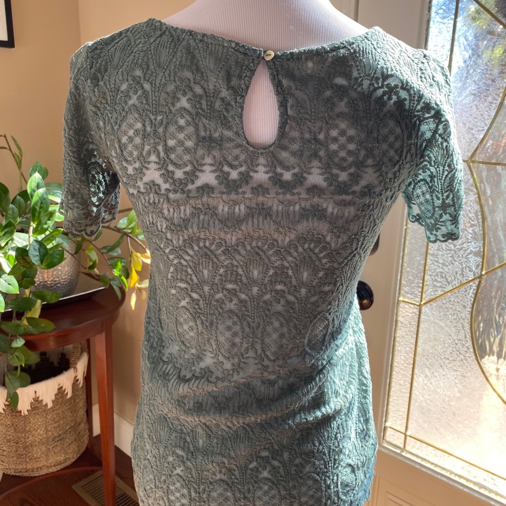 H&M L.o.g.g Lace Top - Picture 4 of 8